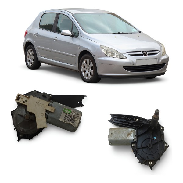 Motor Limpador Parabrisa Traseiro Peugeot 307 2007 A 2011
