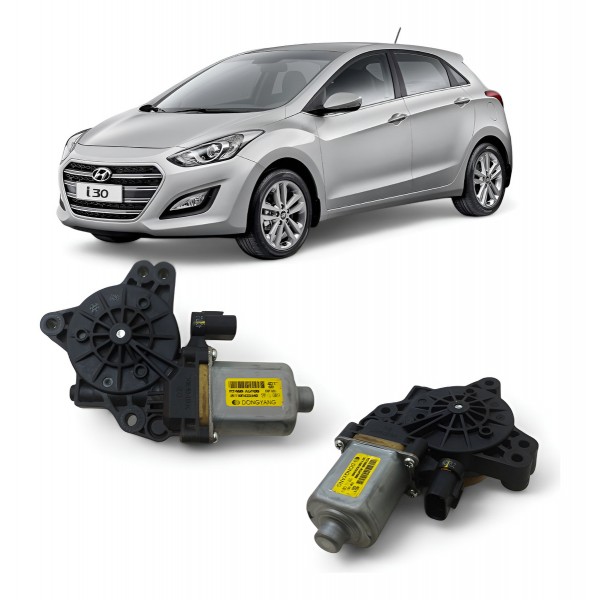 Motor Máquina Vidro Dianteira Direita Hyundai I30 2012  2017