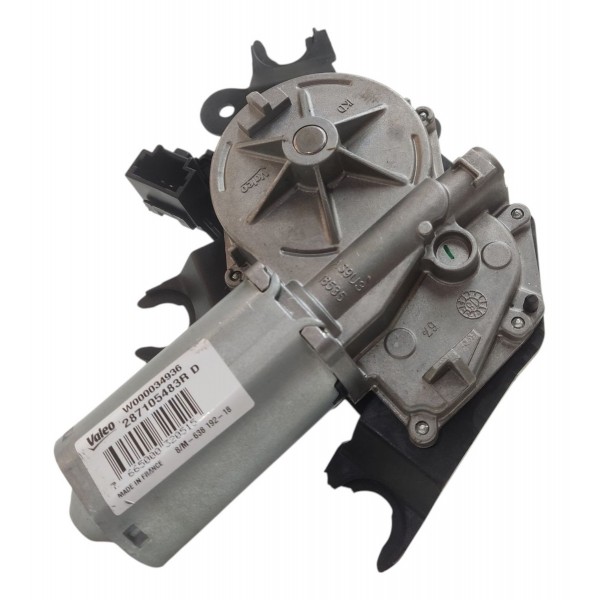 Motor Limpador Parabrisa Traseiro Renault Sandero 2015 2021