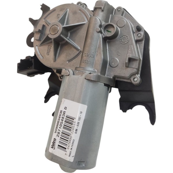 Motor Limpador Parabrisa Traseiro Renault Sandero 2015 2021