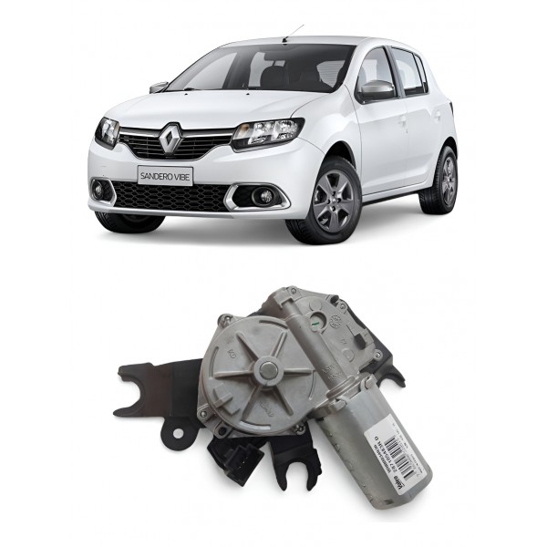 Motor Limpador Parabrisa Traseiro Renault Sandero 2015 2021
