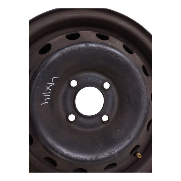 Roda Ferro Aro 14 Toyota 5½jx14 4 Furos Original Preto