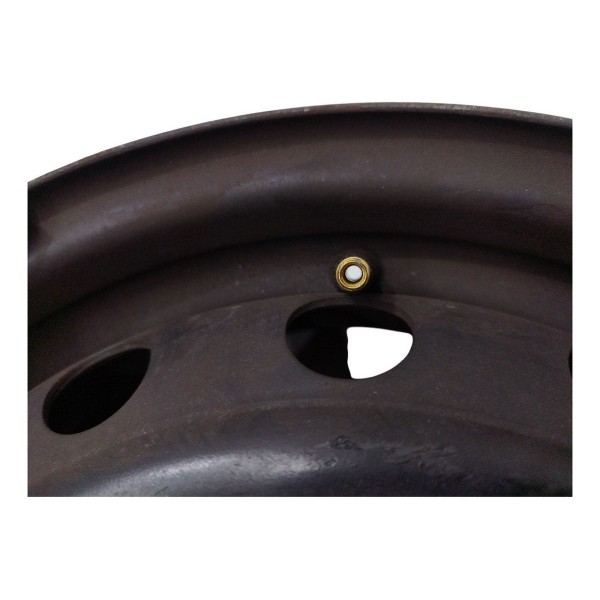 Roda Ferro Aro 14 Toyota 5½jx14 4 Furos Original Preto