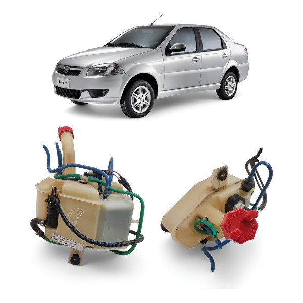 Reservatório Gasolina Partida Frio Fiat Siena 2009 A 2014