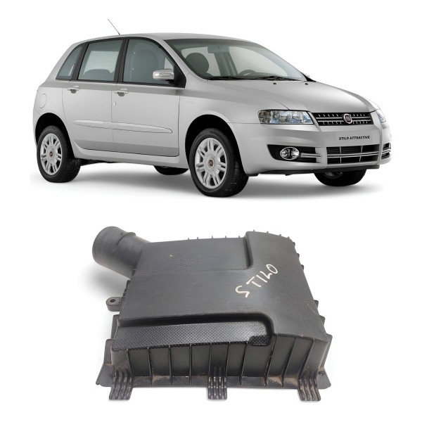 Tampa Caixa Filtro Ar Fiat Stilo 1.8 2004 2005 2006 A 2012