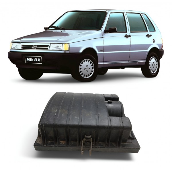 Tampa Caixa Filtro Ar Fiat Uno Elba 1991 1992 1993 A 1999