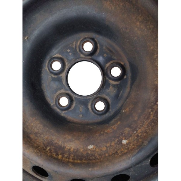 Roda Ferro Aro 16 Toyota Corolla 2018 2019 16x6½j 4261102b70 Preto