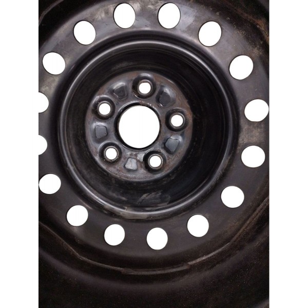 Roda Ferro Aro 16 Toyota Corolla 2018 2019 16x6½j 4261102b70 Preto