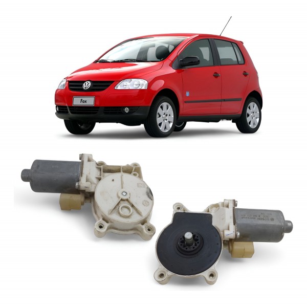 Motor Máquina Vidro Traseira Direita Vw Fox 2004 A 2014