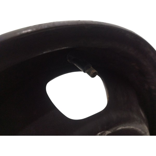 Roda Ferro Aro 16 Renault Duster Oroch 5 Furos Estepe Orig Preto