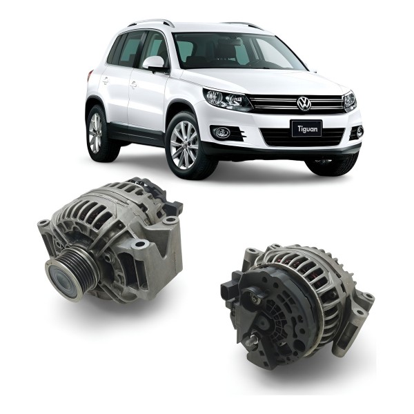 Alternador Volkswagen Jetta Tiguan 2.0 2011 2012 2013 2014