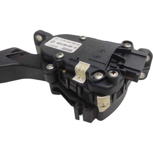 Pedal Acelerador Renault Sandero Logan 2014 2015 2016 2017 Preto