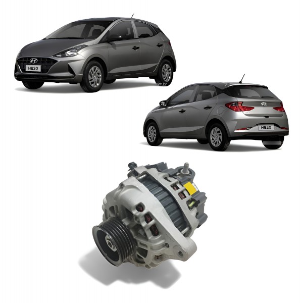 Alternador Hb20 2018 2019 2020 2021 2022 2023 Original