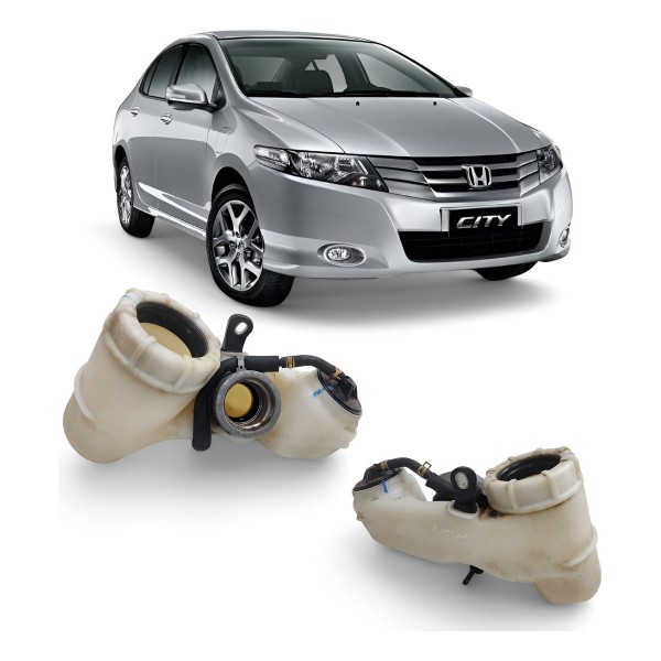 Reservatório Gasolina Partida Frio Honda City Fit 2009 2014