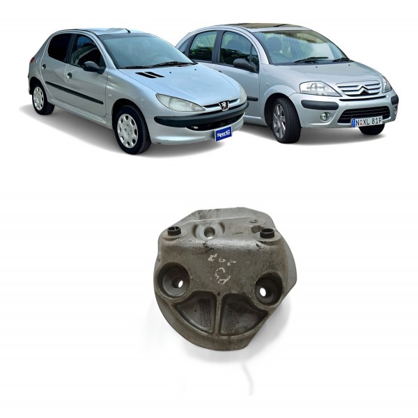 Suporte Coxim Motor Peugeot 206 C3 1.6 16v 2006 A 2012