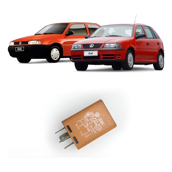 Rele Limpador Traseiro Vw Gol G2 G3 1995 1996 1997 A 2004