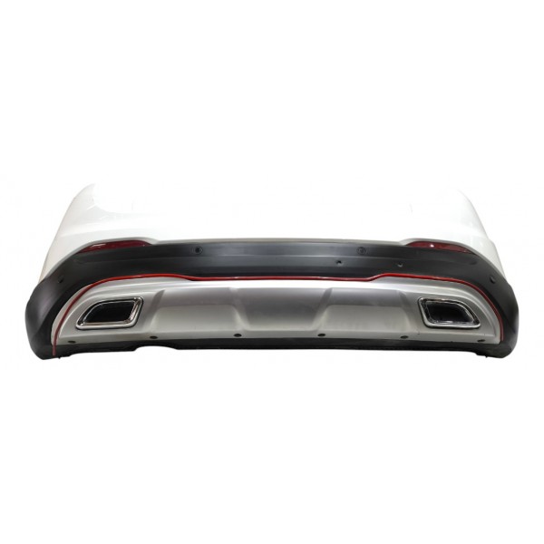 Parachoque Traseiro Fiat Pulse Impetus 2021 2022 2023 2024