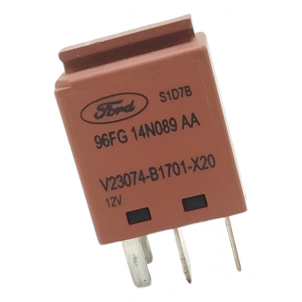 Relé Caixa Fusível 4 Pinos 12v Ford 96fg14n089aa Original