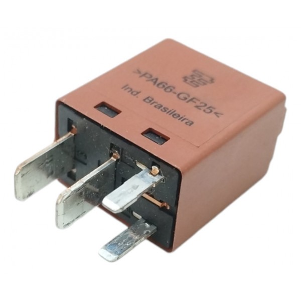 Relé Caixa Fusível 4 Pinos 12v Ford 96fg14n089aa Original