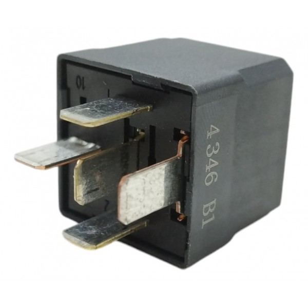 Relé Caixa Fusível 4 Pinos 12v Chevrolet 13500119 Original