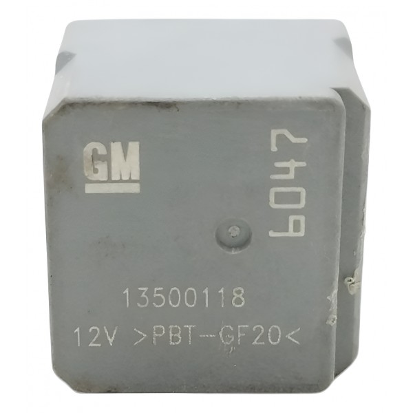 Relé Caixa Fusível 4 Pinos 12v Chevrolet 13500118 Original