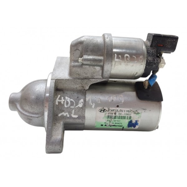 Motor Partida Arranque Hyundai Hb20 1.0 3cc 2019 2020 A 2023