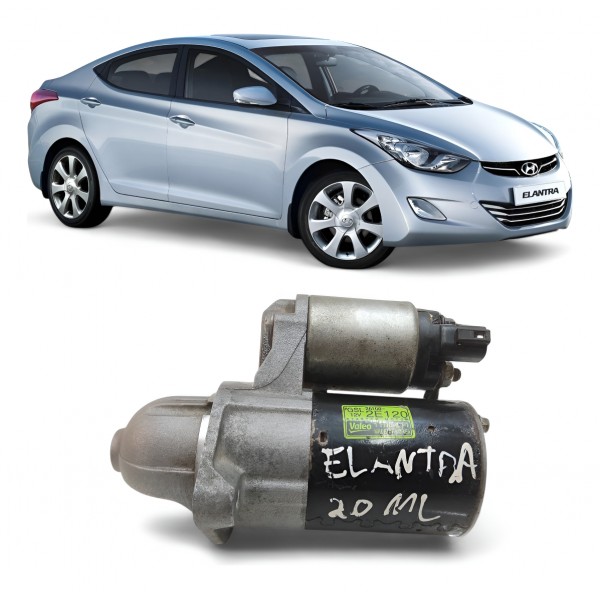 Motor Partida Arranque Hyundai Elantra 2.0 2012 2013 A 2015