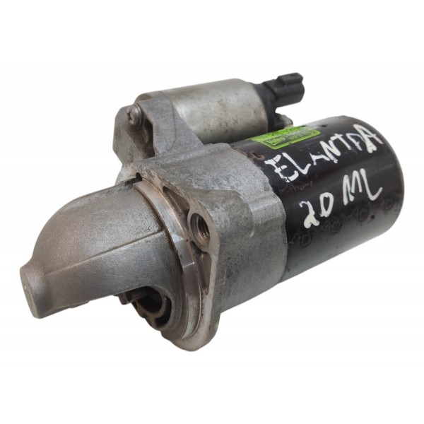 Motor Partida Arranque Hyundai Elantra 2.0 2012 2013 A 2015