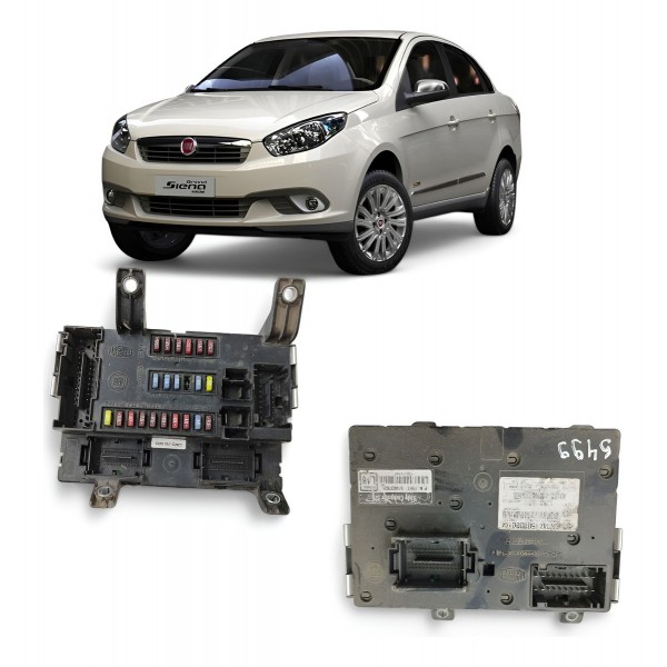 Módulo Body Computer Fiat Grand Siena 2013 2014 2015 2016