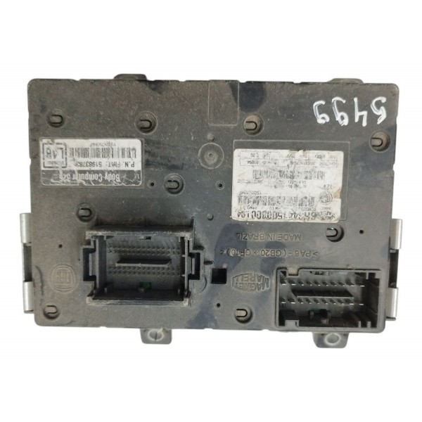 Módulo Body Computer Fiat Grand Siena 2013 2014 2015 2016