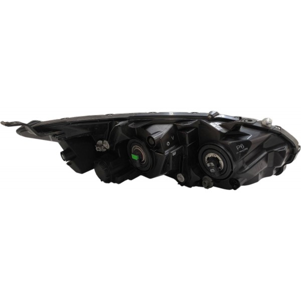 Farol Esquerdo Honda City 2018 2019 2020 2021 Com Led Esquerdo/motorista