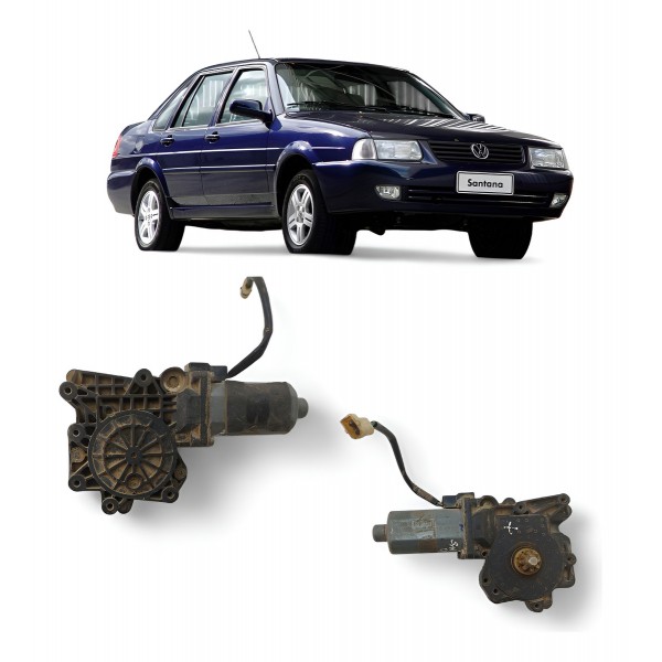 Motor Máquina Vidro Dianteira Direita Vw Santana 1996 A 2006