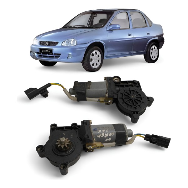 Motor Máquina Vidro Dianteira Direita Gm Corsa 1995 A 2005