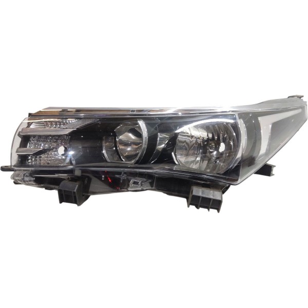 Farol Esquerdo Toyota Corolla 2015 2016 2017 Máscara Negra Esquerdo/motorista