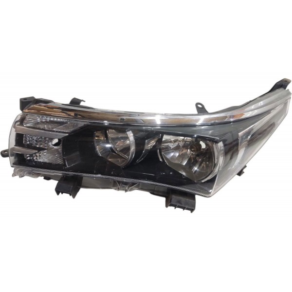 Farol Esquerdo Toyota Corolla 2015 2016 2017 Máscara Negra Esquerdo/motorista