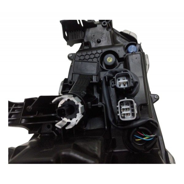 Farol Esquerdo Corolla Híbrido Friso Azul 2020 2021 2022 Led Esquerdo/motorista