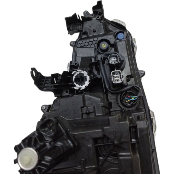 Farol Esquerdo Corolla Híbrido Friso Azul 2020 2021 2022 Led Esquerdo/motorista