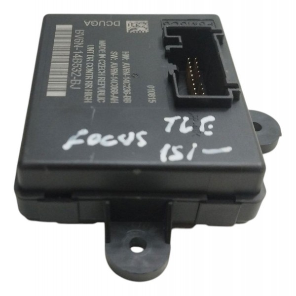 Modulo Conforto Bv6n14b532bj Ford Focus 2014 2015 2016 2017