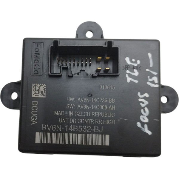 Modulo Conforto Bv6n14b532bj Ford Focus 2014 2015 2016 2017