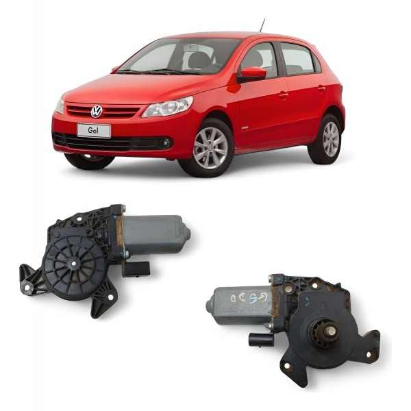 Motor Máquina Vidro Dianteira Direita Vw Gol G5 2009 A 2012