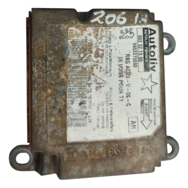 Modulo 9652275980 Peugeot 206 2001 2002 2003 2004 2005