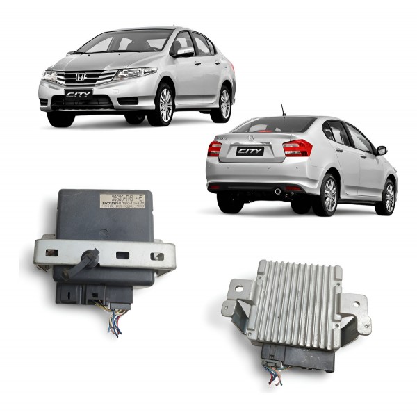 Módulo Direção Elétrica Honda City 2009 2010 2011 A 2014