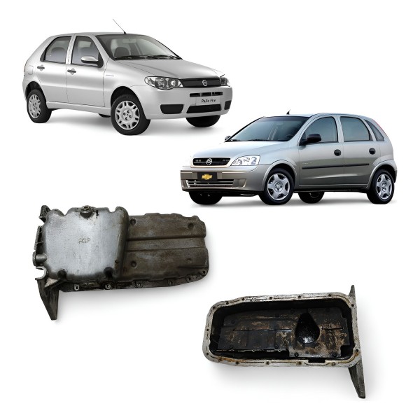 Carter Óleo Corsa Montana Palio Stilo 1.4 Motor Gm 2003 2014