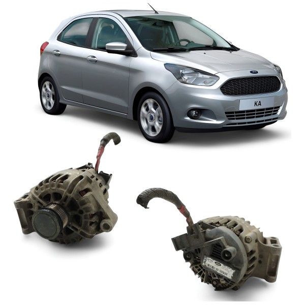 Alternador Ford Ka New Fiesta 2015 2016 2017 2018 Original