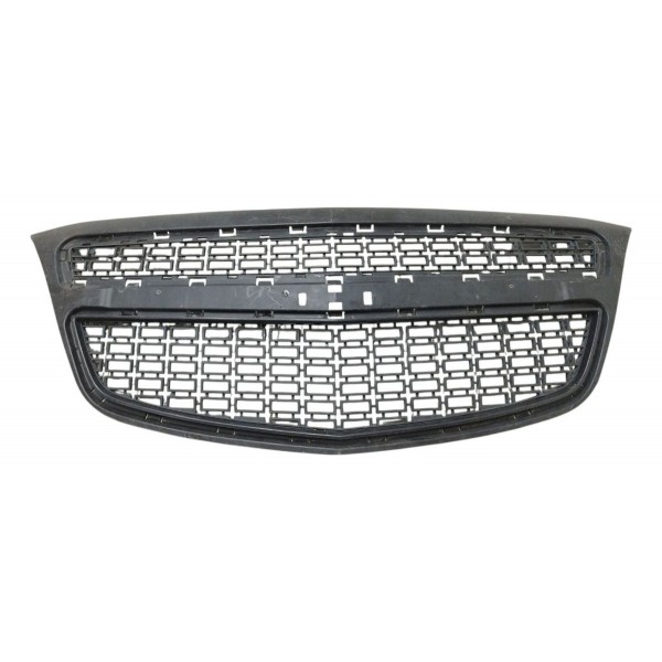 Grade Frontal Chevrolet Agile 2012 2013 2014 2015 2016 2017 Preto Fosco