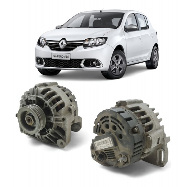 Alternador Renault Sandero 1.0 2014 2015 2016 2017 Original