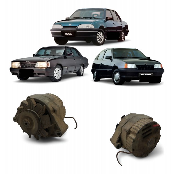 Alternador Gm Monza Kadett Opala 1993 1994 1995 1996
