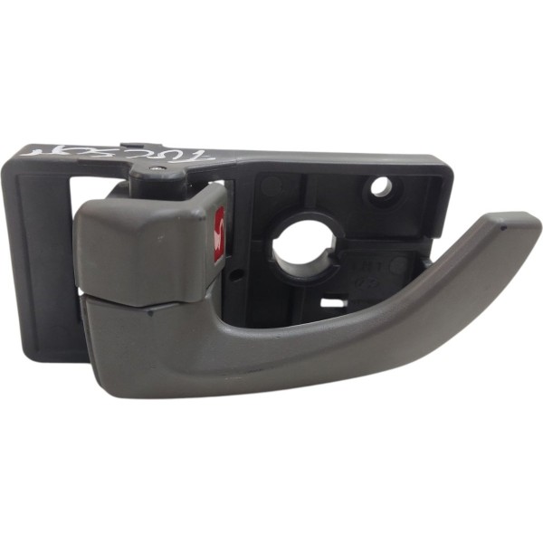 Maçaneta Interna Esquerda Hyundai Tucson 2007 2008 A 2015 Cinza-escuro Dianteira/traseira