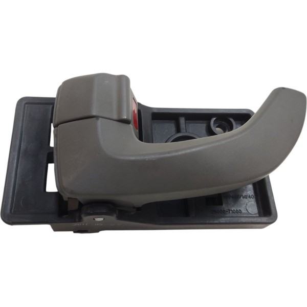 Maçaneta Interna Esquerda Hyundai Tucson 2007 2008 A 2015 Cinza-escuro Dianteira/traseira