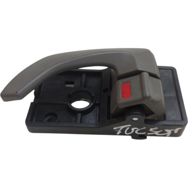 Maçaneta Interna Esquerda Hyundai Tucson 2007 2008 A 2015 Cinza-escuro Dianteira/traseira